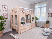 Cottage Bunk Bed