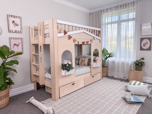 Cottage Bunk Bed