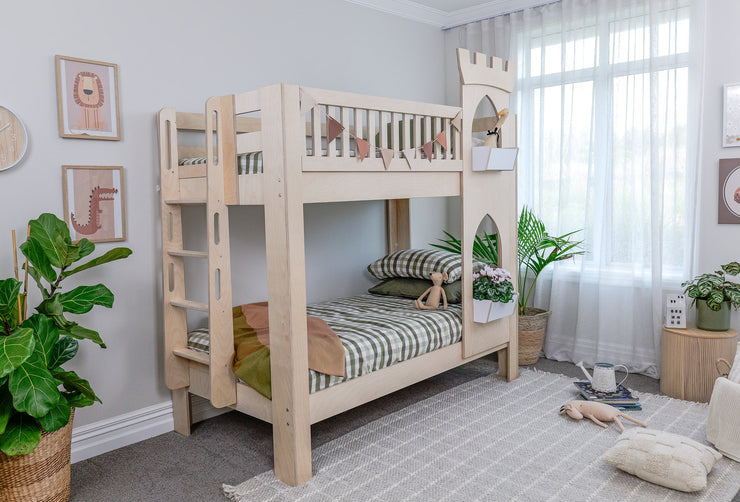 Castle One Tower Bunk Bed