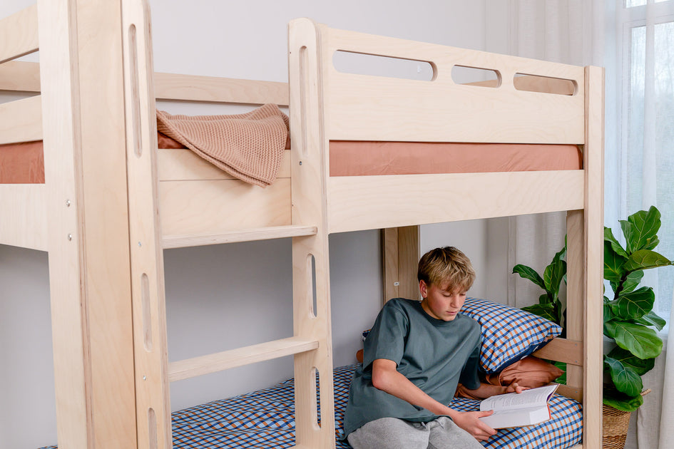 Strata Bunk Bed | Magic of wood NZ bunk beds