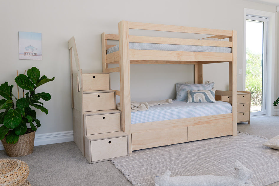 Strata Bunk Bed | Magic of wood NZ bunk beds