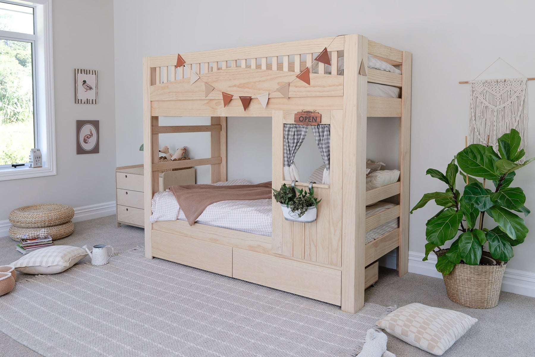 Tree House Bunk Bed | Magic of wood NZ bunk beds