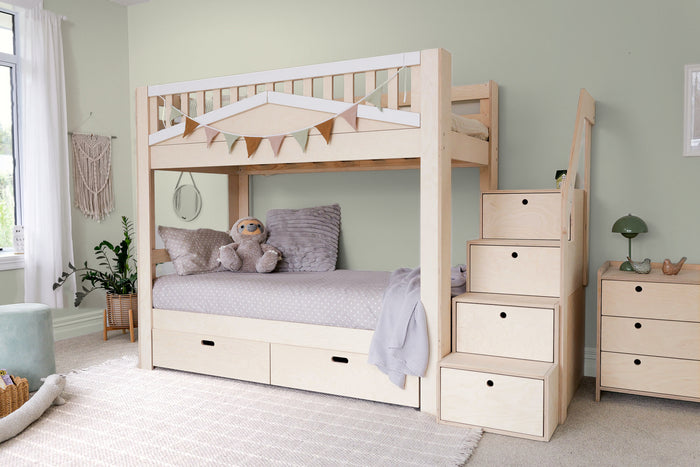 Cozy Bunk Bed