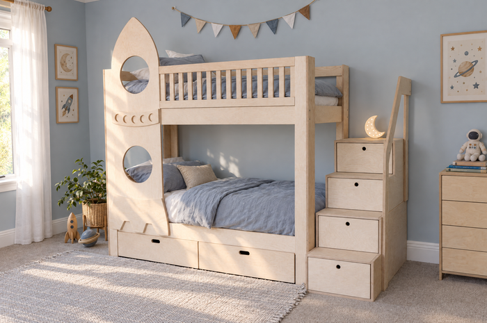 Rocket Bunk Bed