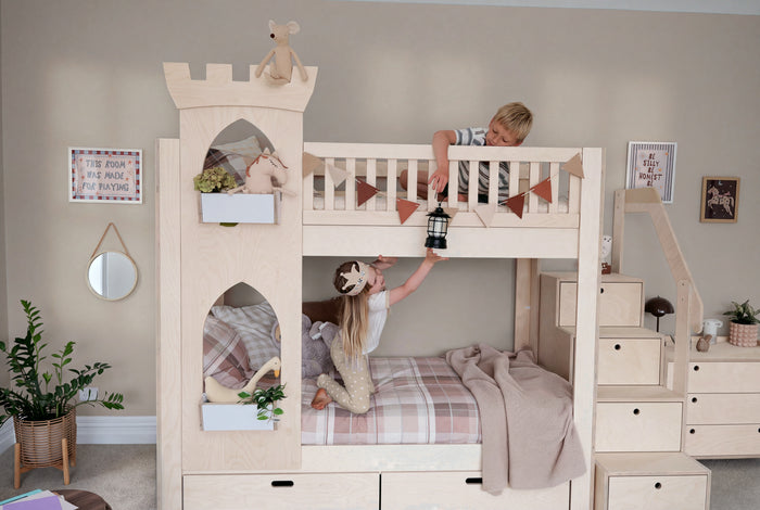 Castle Bunk Bed