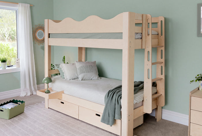 Wavy Bunk Bed