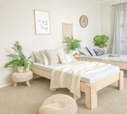 Cozy Loft bed with desk