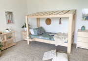 Beach House bed