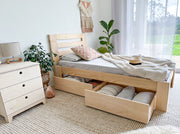 Classic bed PINE