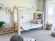 Canopy bed PINE
