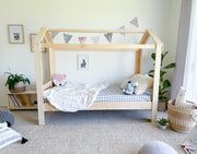Canopy bed PINE