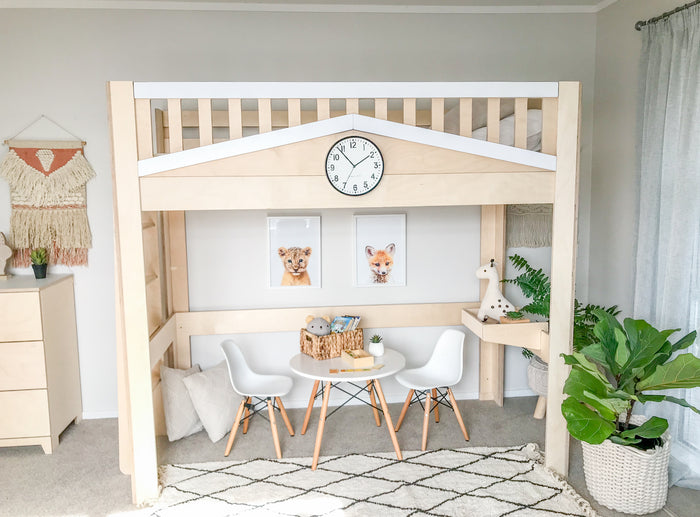 Cozy Loft bed