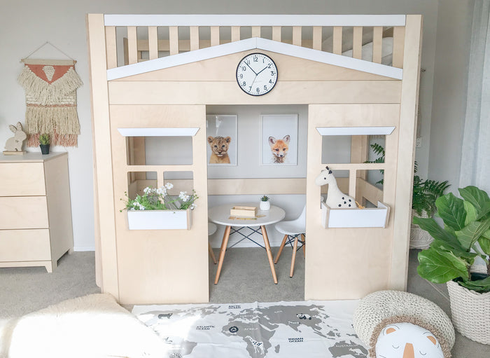 Cottage Loft bed