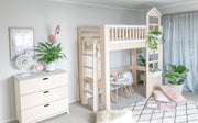 Country house Loft bed