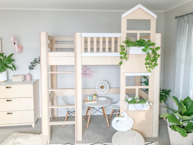 Country house Loft bed