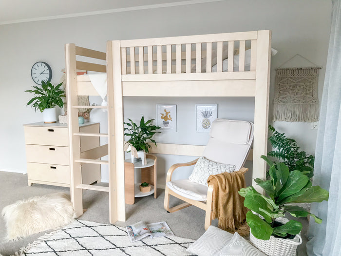 Scandi Loft bed