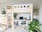 The Sailor Loft bed with desk