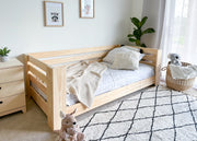 Classic Floor bed PINE