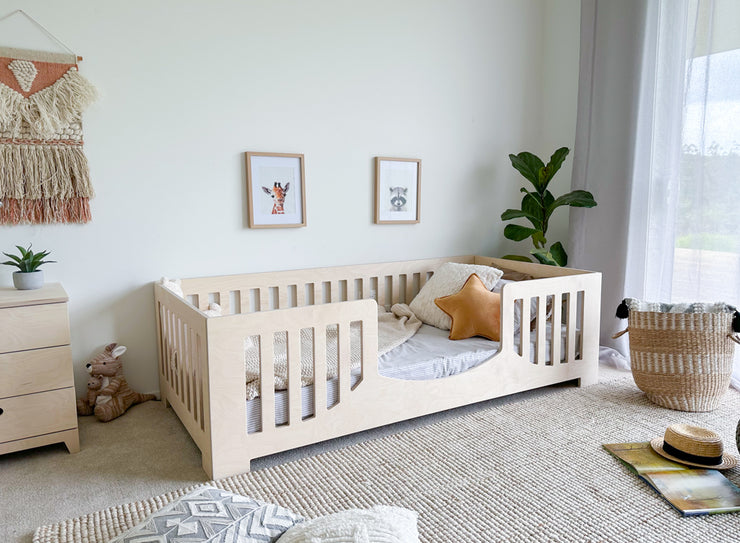 Scandi Floor bed PLY