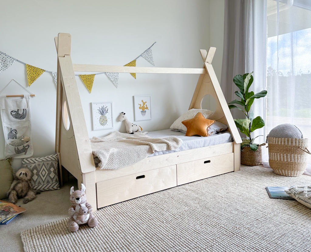 Single beds PLY – Magic of wood NZ