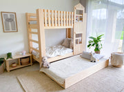 Country bunk bed PINE