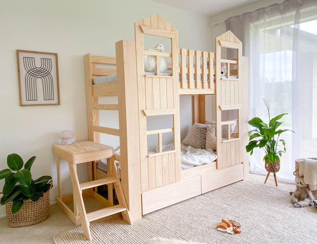 Townhouse bunk bed PINE