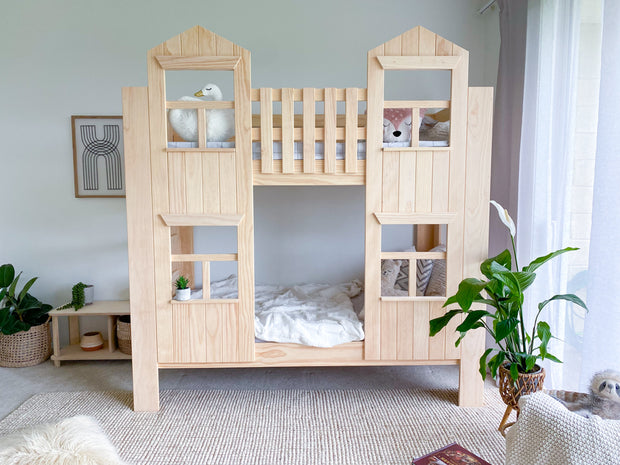 Townhouse bunk bed PINE