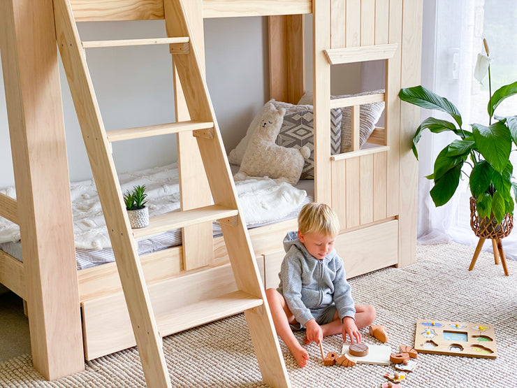 Country bunk bed PINE