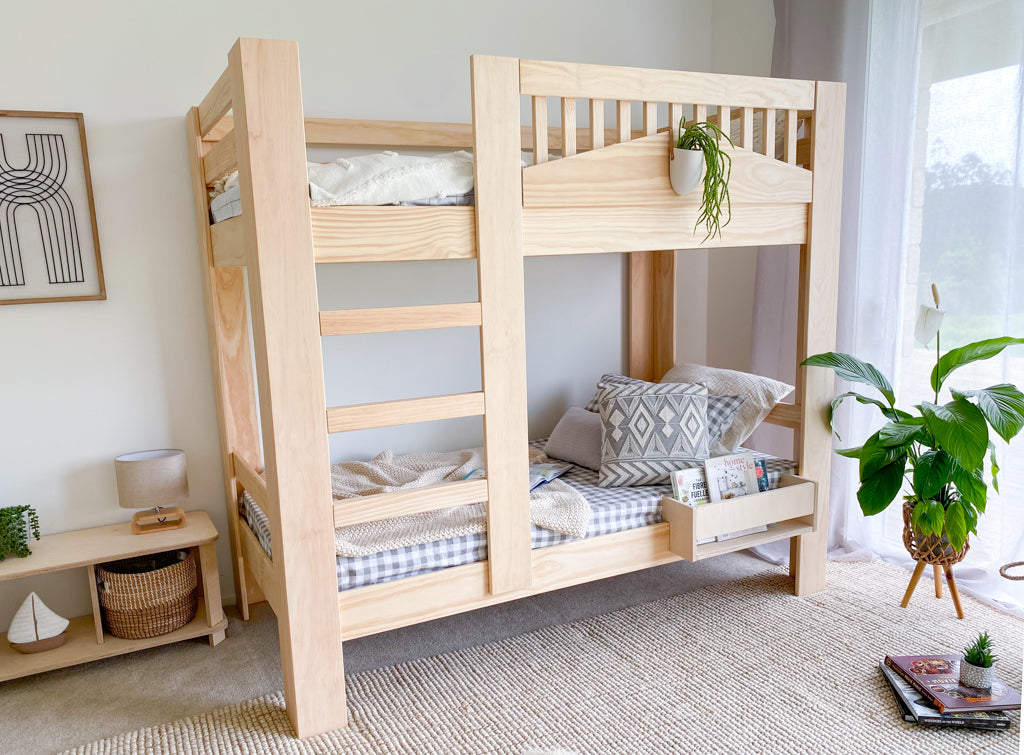 Cozy bunk bed PINE Magic of wood NZ