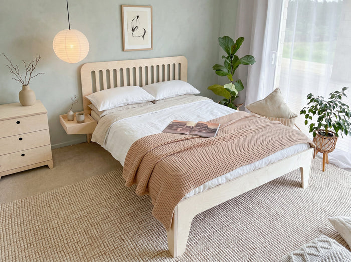 Scandi Elegant bed