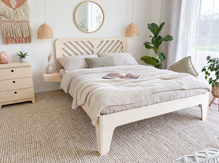 Boho Elegant bed