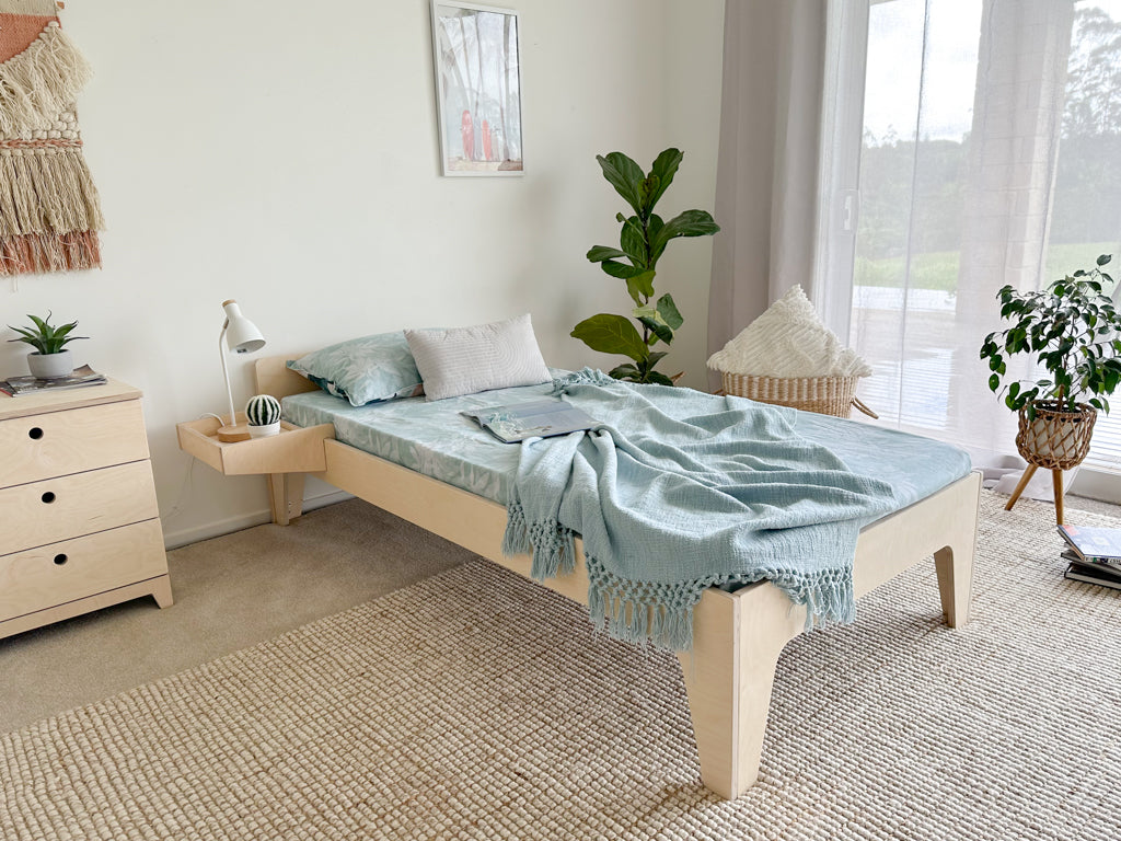 Bed Frame Elegant Magic of wood NZ