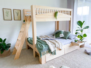Family Cozy bunk bed PINE