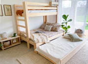Family Classic bunk bed PINE