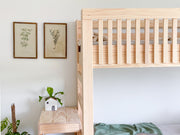 Family Scandi bunk bed PINE