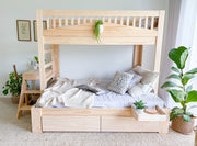 Family Cozy bunk bed PINE