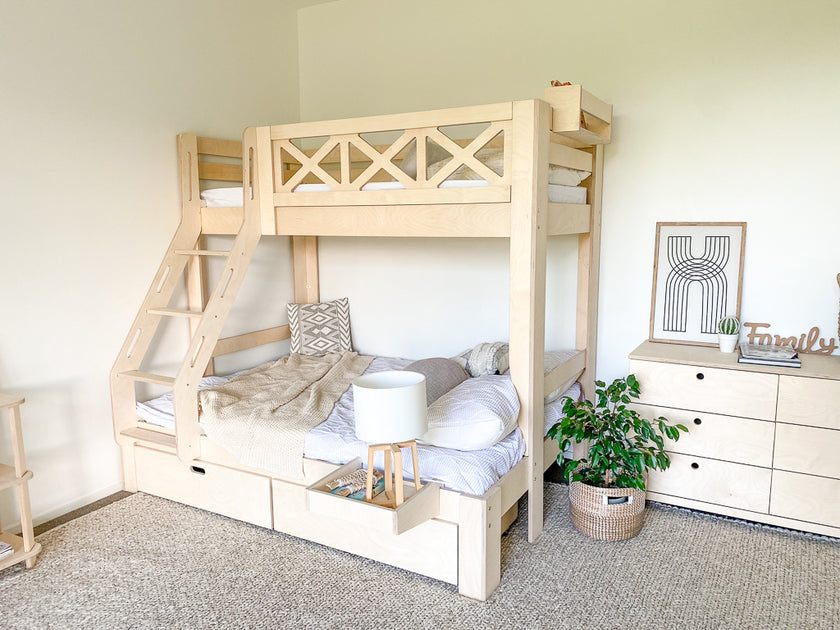 Family Coastal bunk bed – Magic of wood NZ