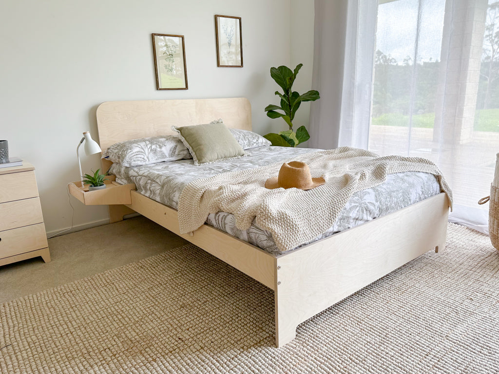 Solid bed | Beds NZ – Magic of wood – Magic of wood NZ
