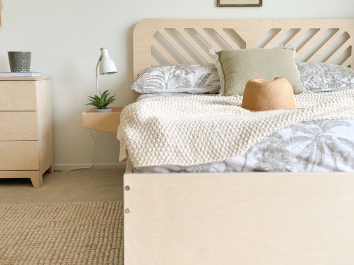 Boho bed