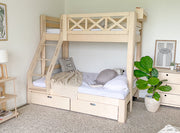Family Coastal bunk bed