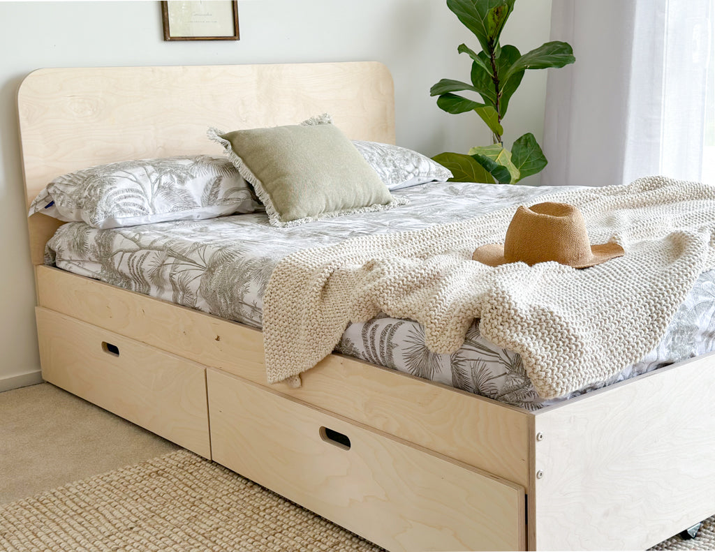 Solid bed | Beds NZ – Magic of wood – Magic of wood NZ
