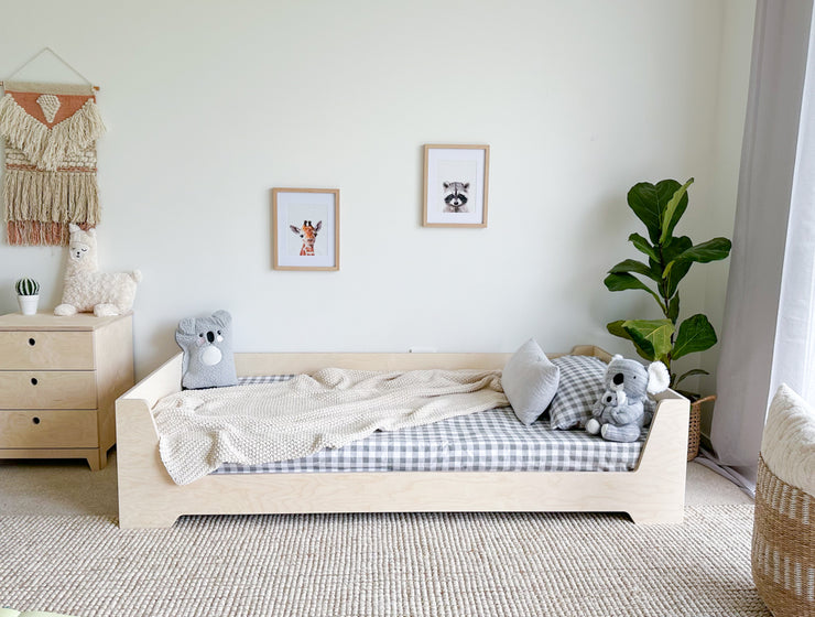 Flippable bed PLY – Magic of wood NZ