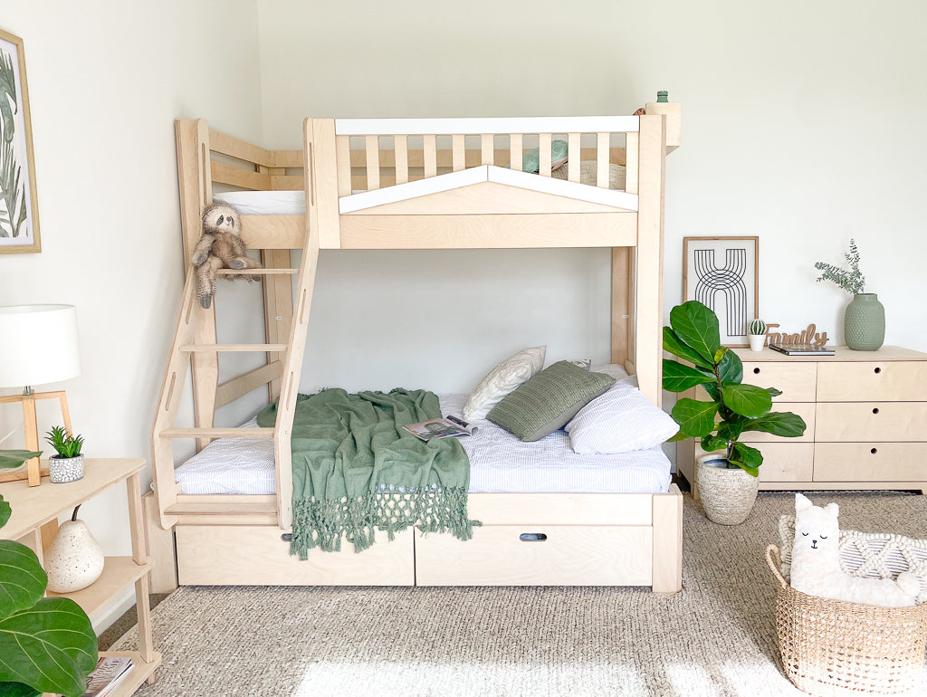 Family Cozy bunk bed Magic of wood NZ