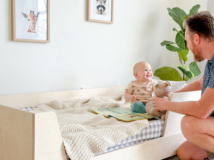 Flippable bed PLY – Magic of wood NZ