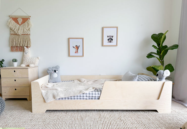 Flippable bed PLY – Magic of wood NZ