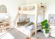 Family Boho bunk bed