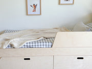 Flippable bed PLY