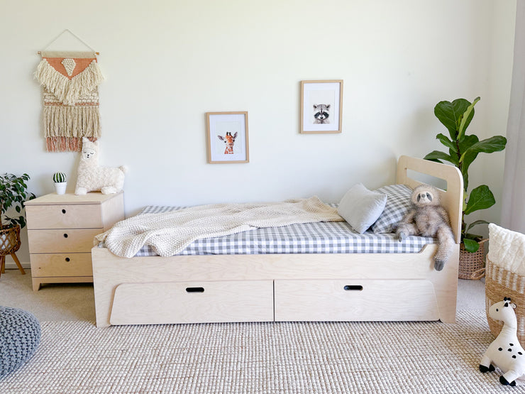 Flippable bed PLY – Magic of wood NZ