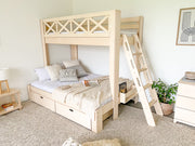 Family Coastal bunk bed