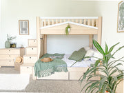 Family Cozy bunk bed